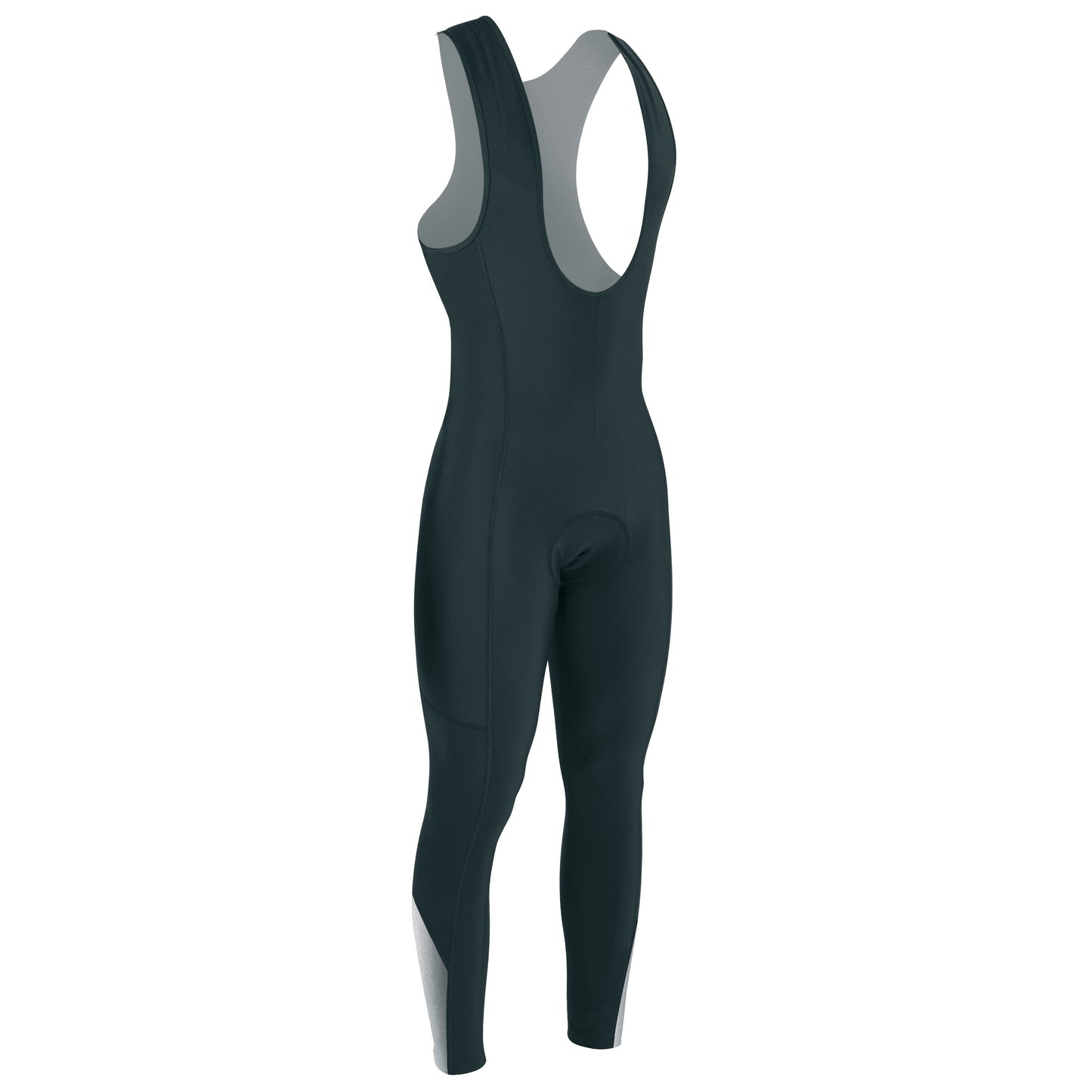 Gist Speed Long Bib Shorts for 0° Temperature, 3 Density Pad, Black (5655)