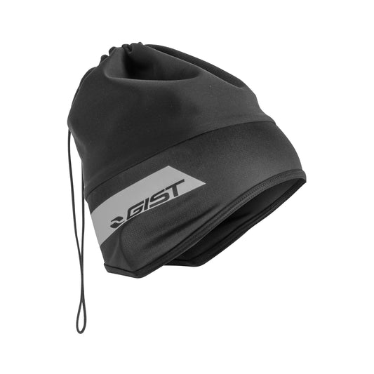 Neck warmer / hat inside winter black-grey Gist (5490)