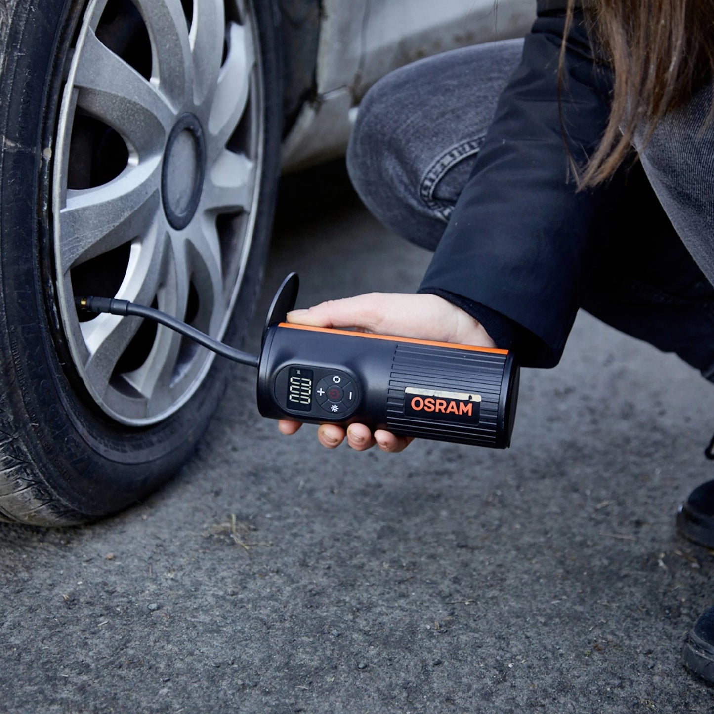 OSRAM Tyre Inflate 2000 Multi-function Compressor