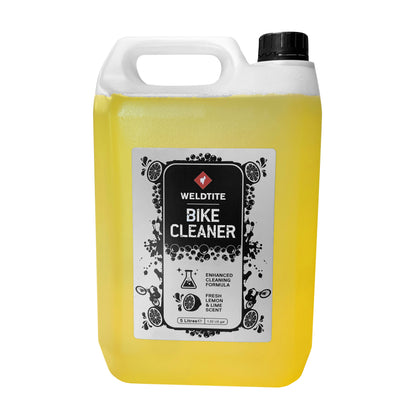 Nettoyant vélo Weldtite bike cleaner nouvelle formule (bidon 5l)