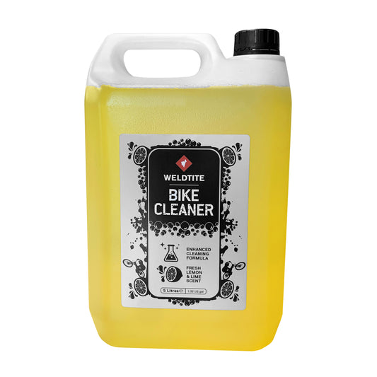 Nettoyant vélo Weldtite bike cleaner nouvelle formule (bidon 5l)