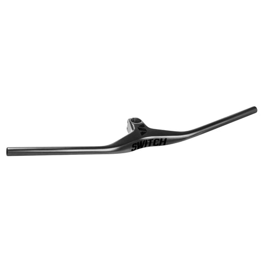Switch Concord straight MTB handlebar with integrated full carbon stem l 760mm stem l 80mm for 1" 1-8 steerer. (weight 260g)