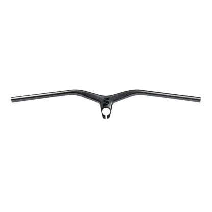 Cintre VTT droit Switch concorde avec potence integrée full carbone l 760mm potence l 80mm pour pivot 1" 1-8. (poids 260g)