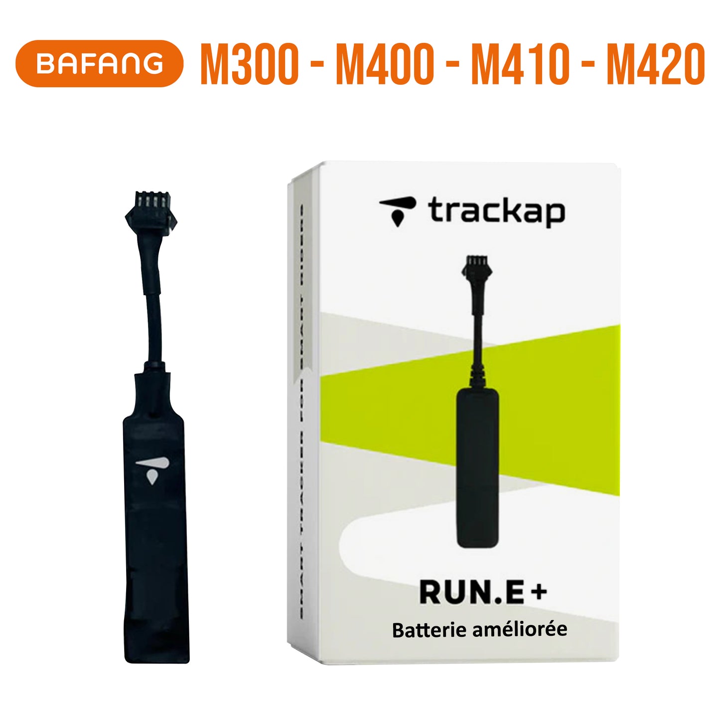 Tracker GPS Trackap Run E+ 2023 compatible Bafang M300-420