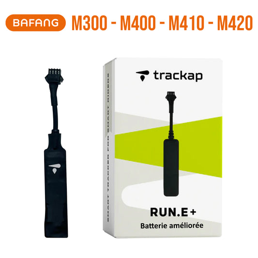 GPS Tracker Trackap Run E+ 2023 Bafang M300-420 compatible