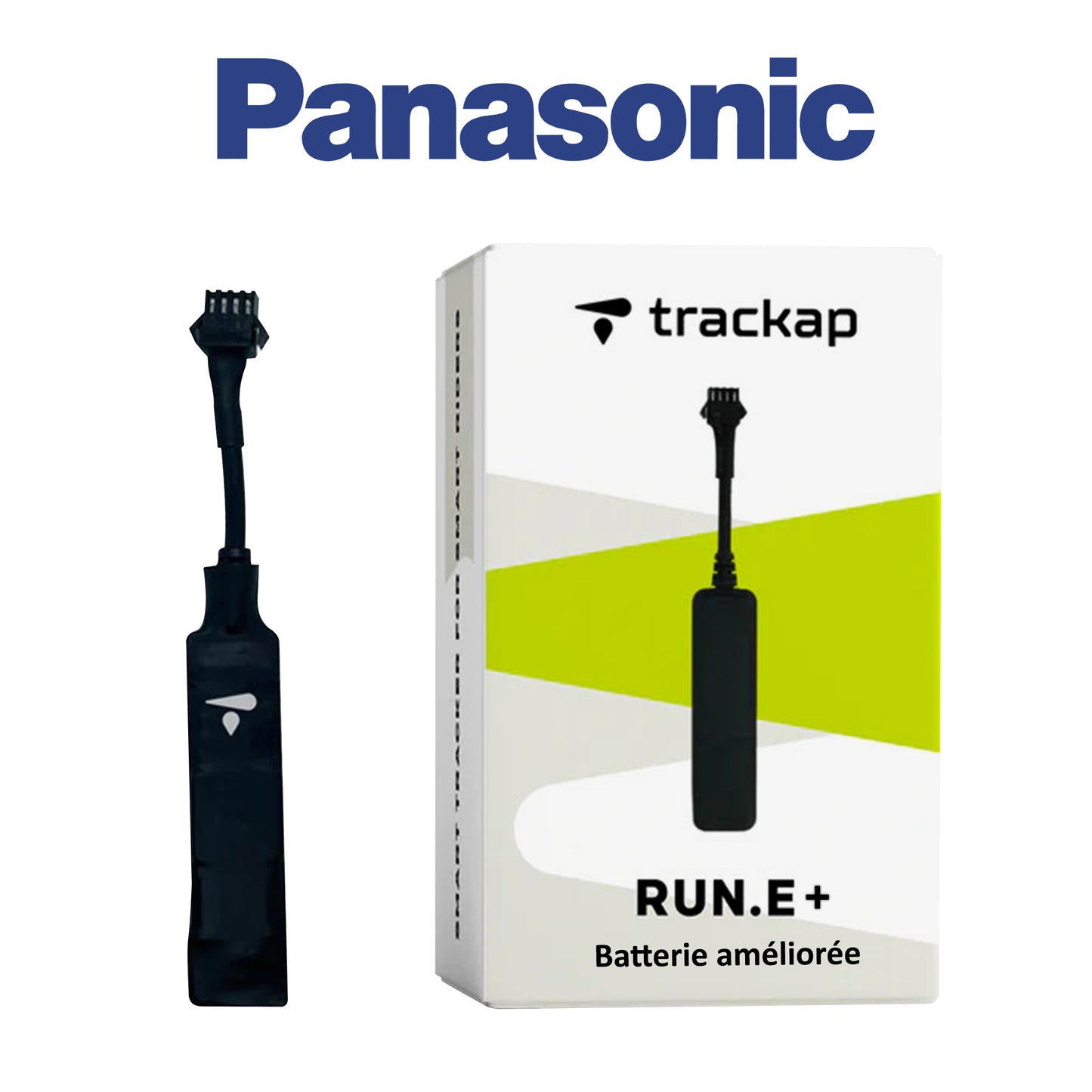 Trackap Run E+ 2023 GPS Tracker compatible with Panasonic