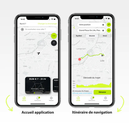 Trackap Run E+ 2023 GPS Tracker compatible with Panasonic