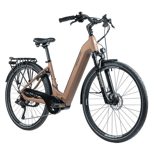 Electric City Bike 28 Leader Fox Vivala Bafang M420 15Ah
