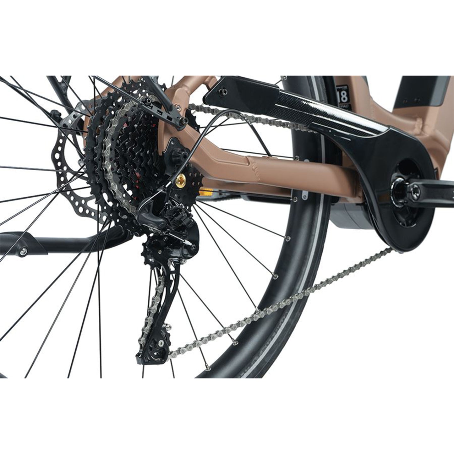 Vélo électrique City 28 Leader Fox Vivala Bafang M420 15Ah