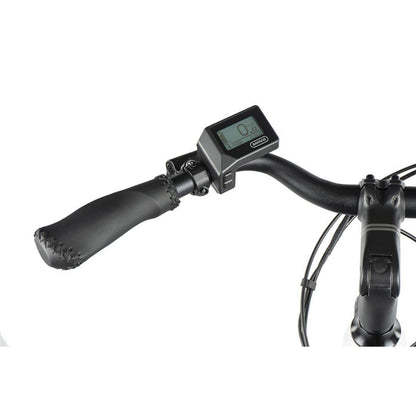 Vélo électrique City 28 Leader Fox Vivala blanc Bafang M420 15Ah