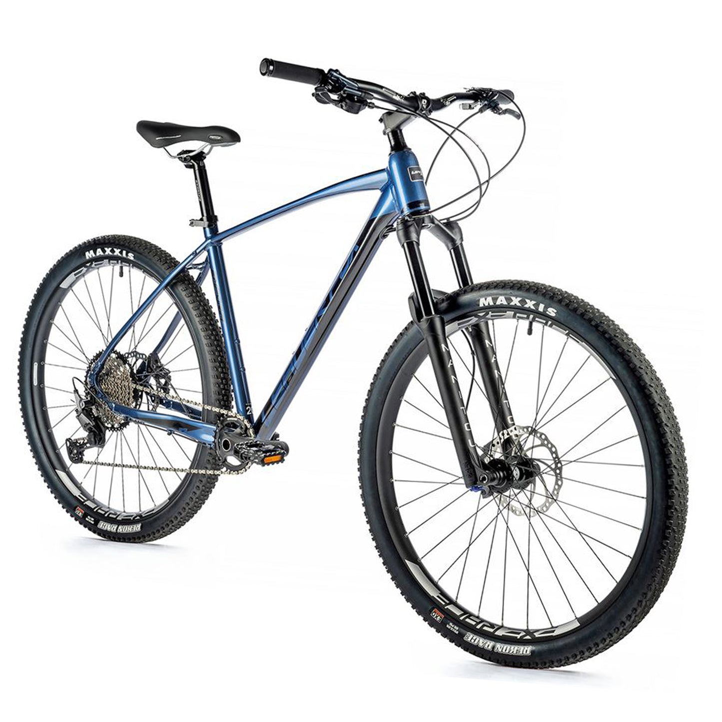 29er Leader Fox Emporia Tiger Blue 11-Speed Mountain Bike