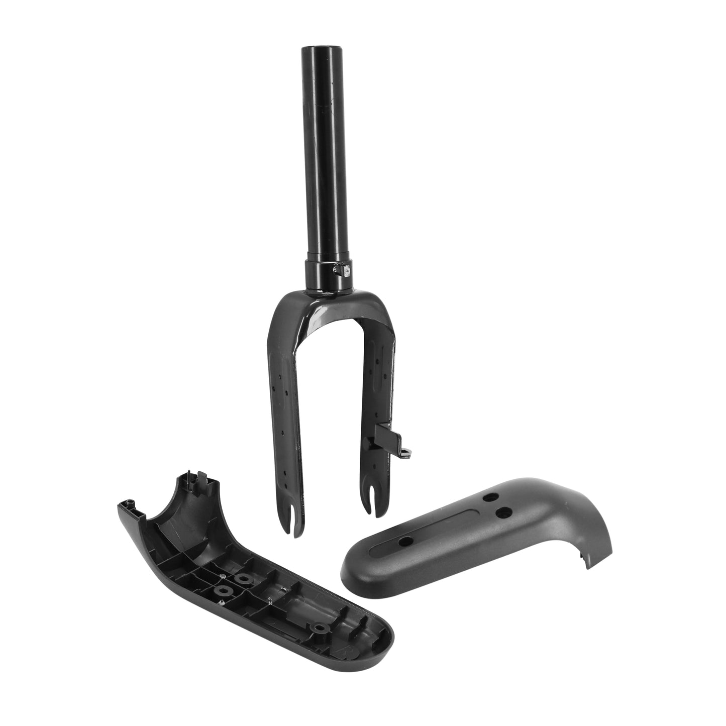 Fourche trottinette segway ninebot max g30 avec garniture noir PCP