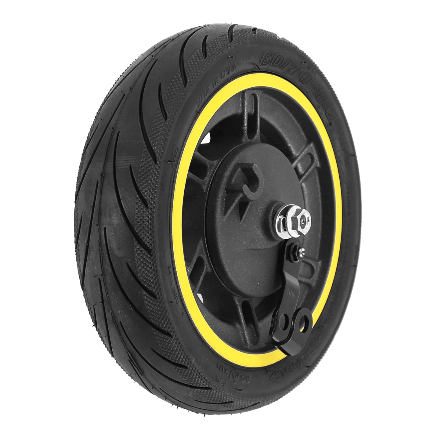 Ninebot Max G30 electric scooter front wheel drum brake