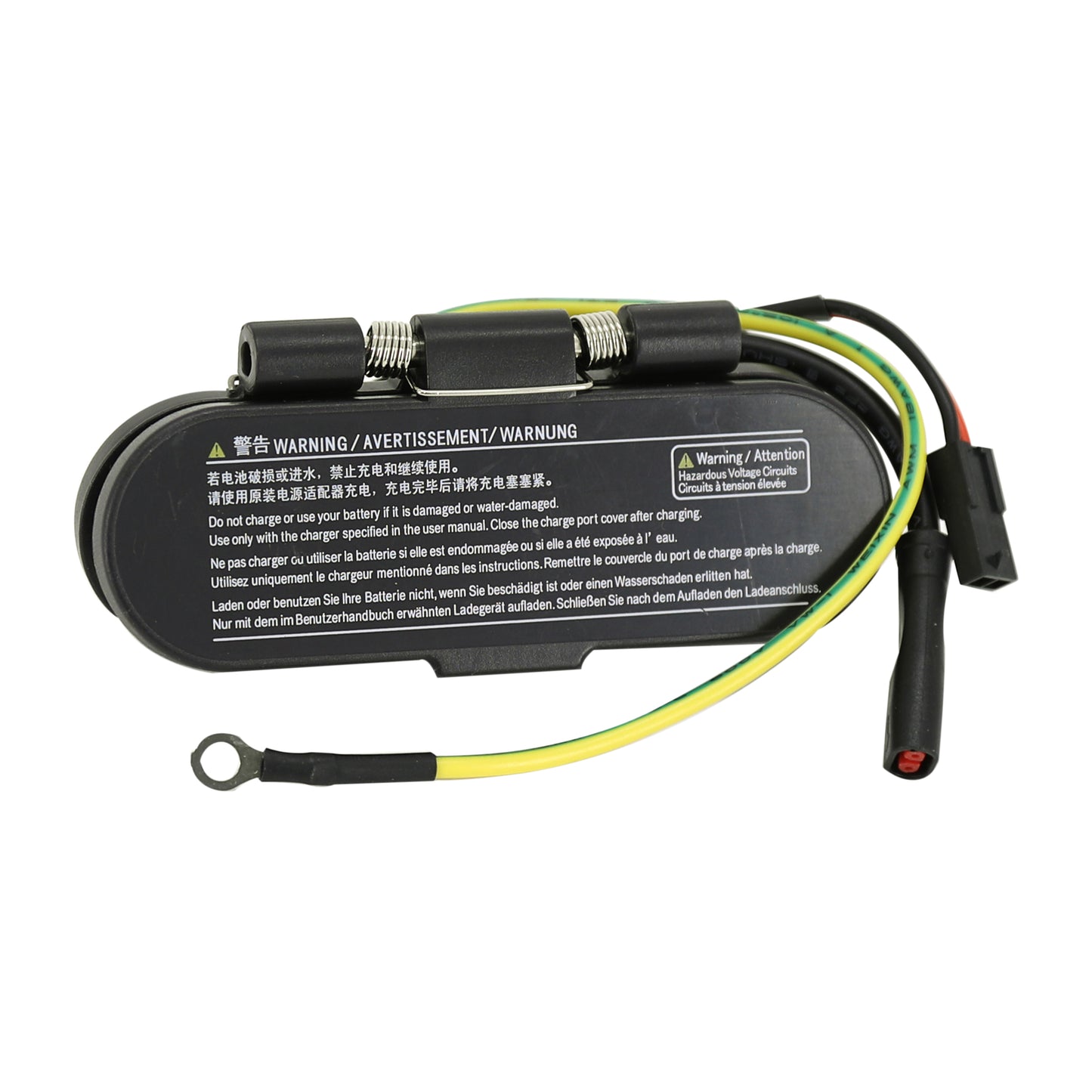 Charging port socket and socket protection for Segway Ninebot Max G30 scooter PCP
