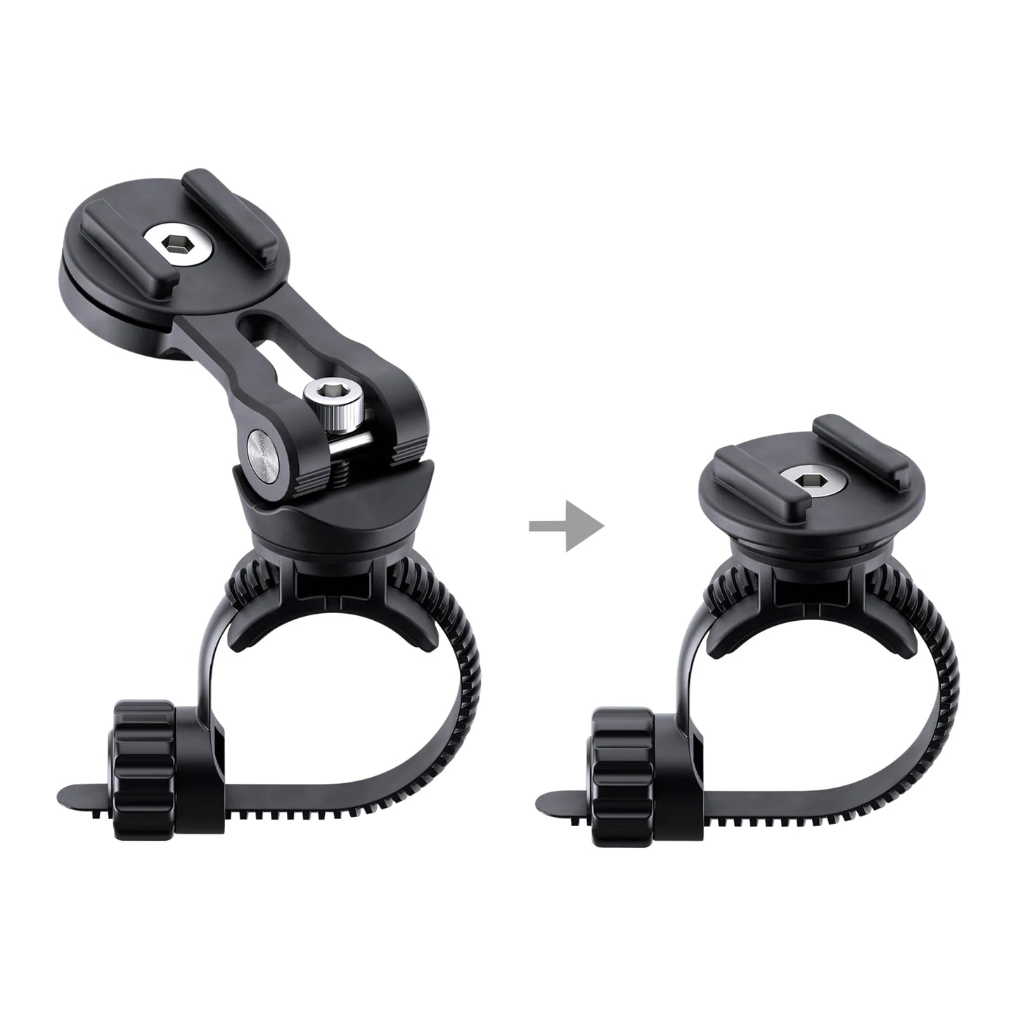 Support smartphone-téléphone vélo Sp Connect pack-kit fixation universelle noir spc+