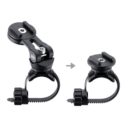 Support smartphone-téléphone vélo Sp Connect pack-kit fixation universelle noir spc+