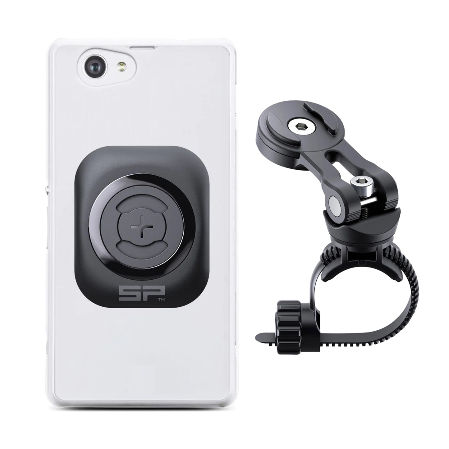 SP Connect smartphone bicycle mount universal interface kit black spc+