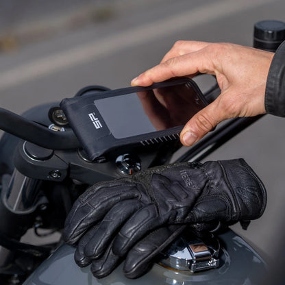 Support smartphone-téléphone vélo Sp Connect pack-kit coque universelle taille l noir spc+