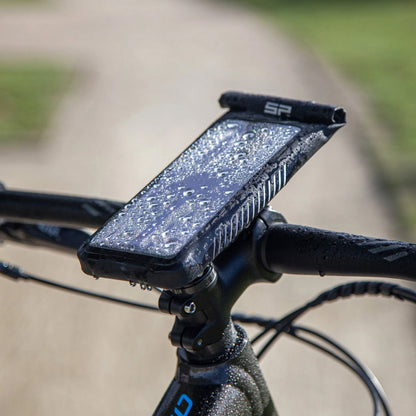 Support smartphone-téléphone vélo Sp Connect pack-kit coque universelle taille l noir spc+