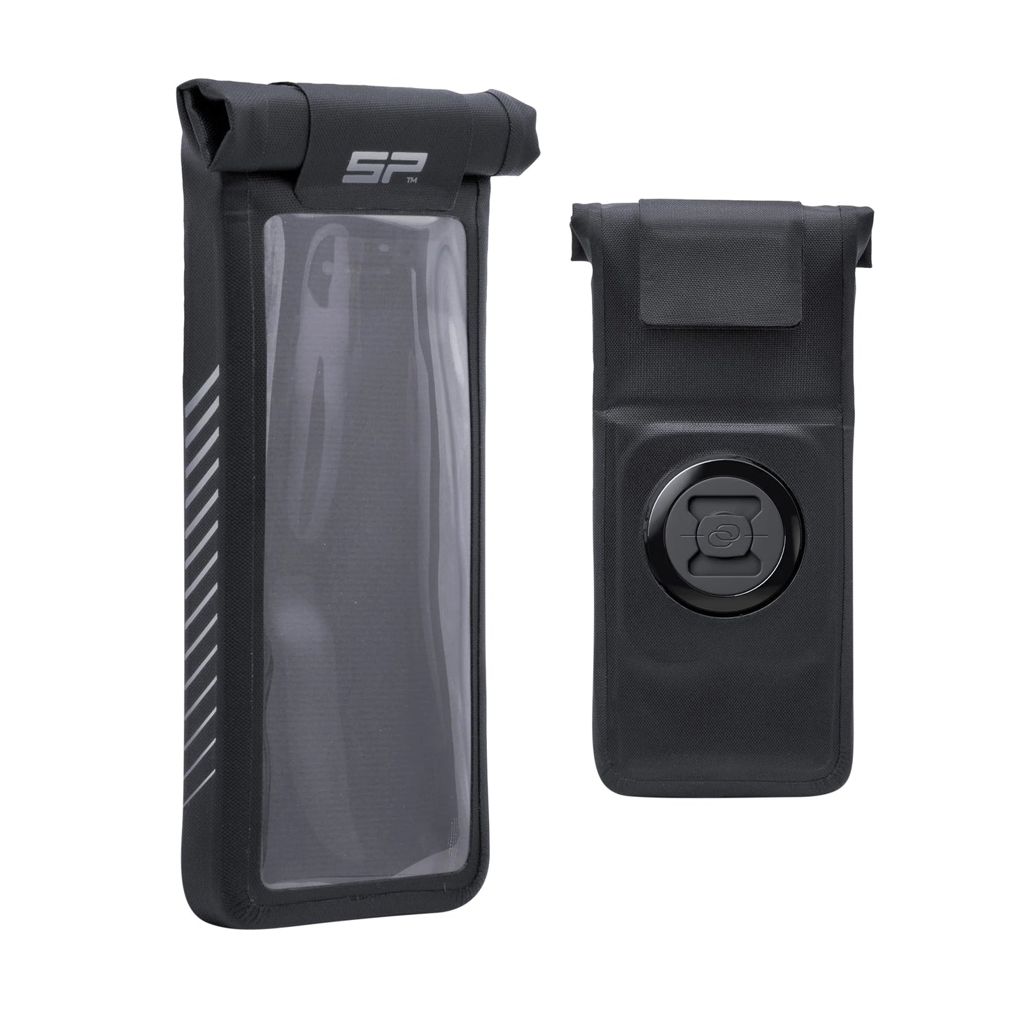 Support smartphone-téléphone vélo Sp Connect pack-kit coque universelle taille l noir spc+