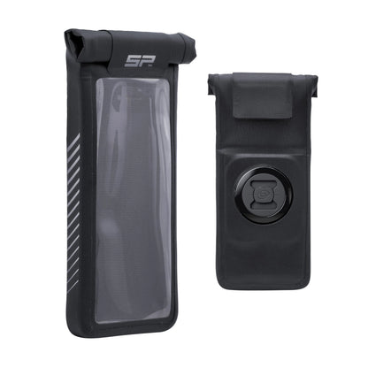 Support smartphone-téléphone vélo Sp Connect pack-kit coque universelle taille l noir spc+