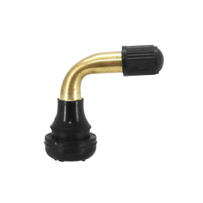 Standard bent tubeless tire valve for scooter - PCP -