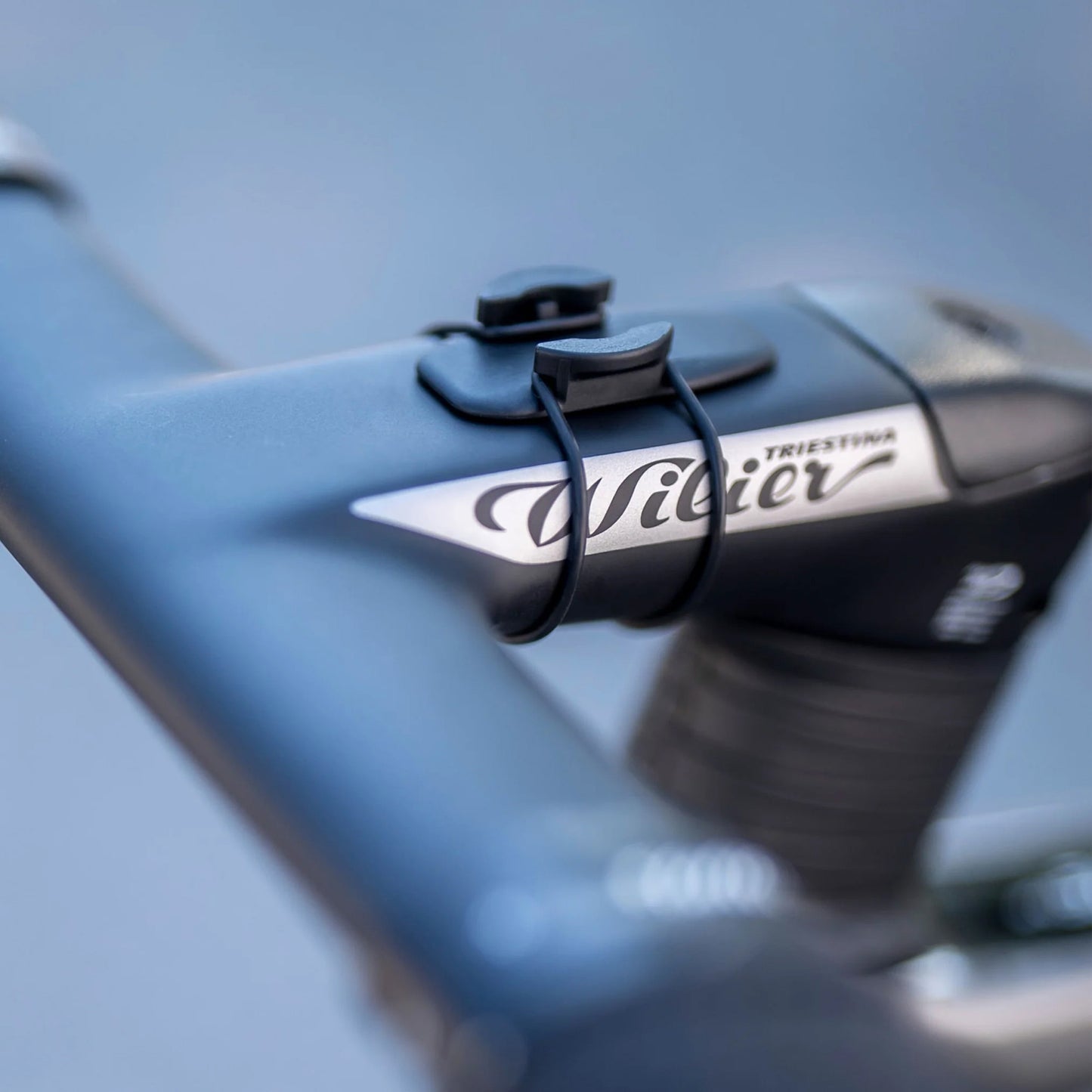 Support smartphone-téléphone vélo Sp Connect vendu à l'unité fixation guidon double anneau souple noir spc+