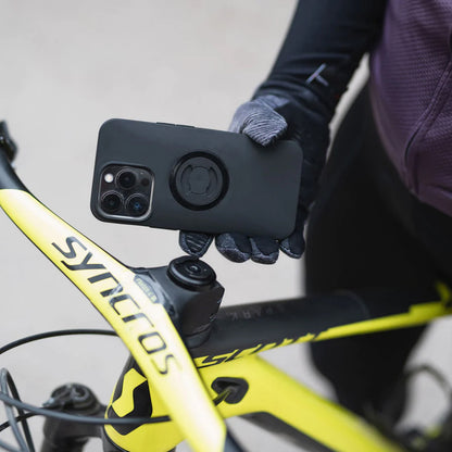SP Connect smartphone/bike phone mount, sold individually, stem attachment, black, SPC+