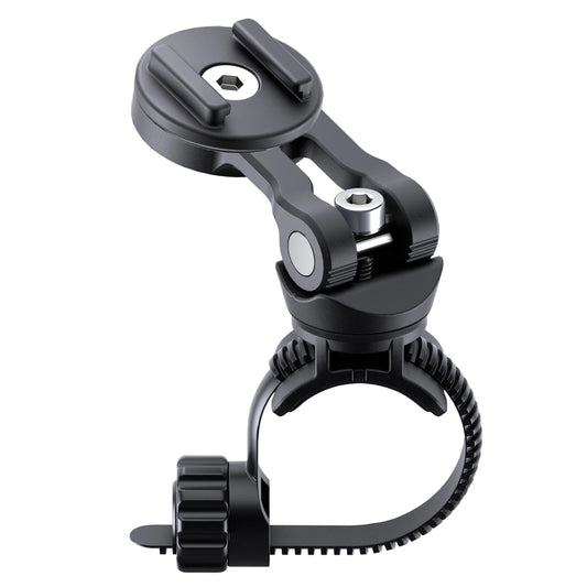 Support smartphone-téléphone vélo Sp Connect vendu à l'unité fixation guidon orientable à 360° noir spc+