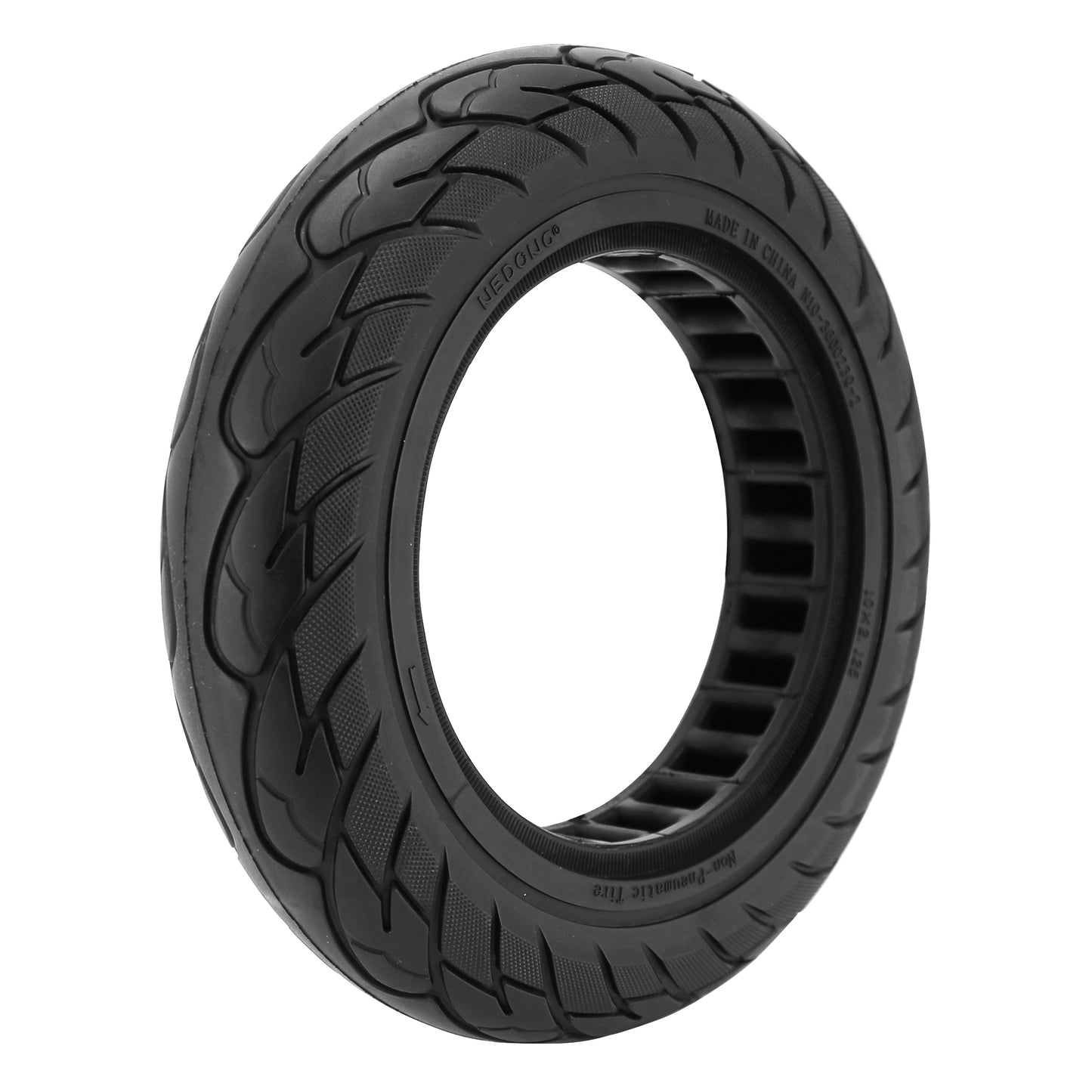 Pneu Trottinette plein 10 X 2.125 Noir (Dualtron - Apollo et autres)