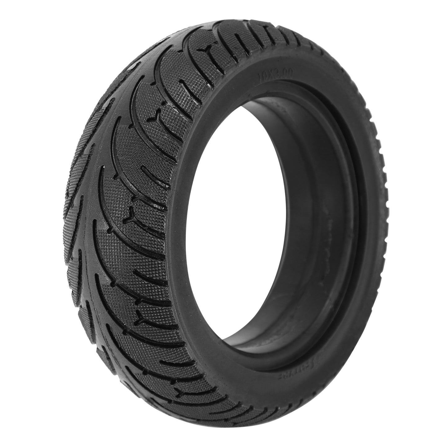 Pneu Trottinette plein 10 X 3.00 Noir