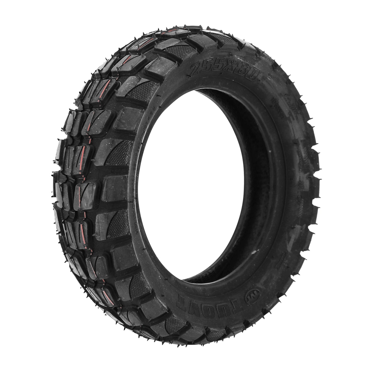 Pneu Trottinette TubeType Cross 255 X 80 Noir (Kugoo M4) -