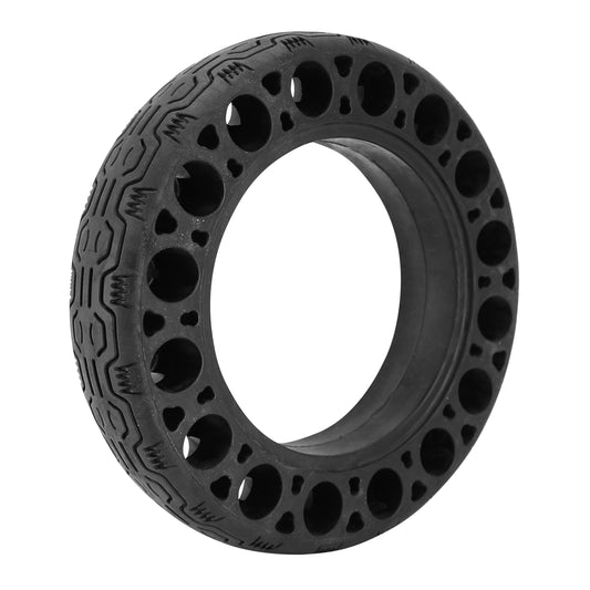 Pneu Trottinette plein Alveole 60-70-6.5 Noir (Pour Ninebot Max G30 et autres)