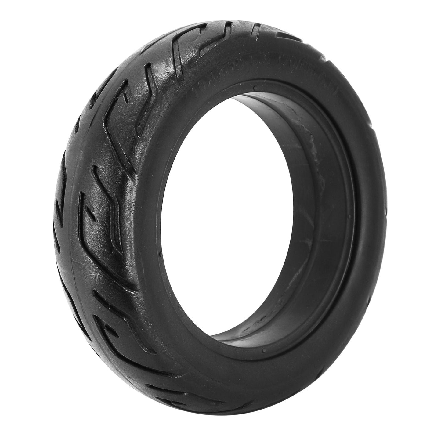 Pneu Trottinette plein 10 X 2.70 (70-65-6.5) Noir (Pour Ninebot Mini Pro)