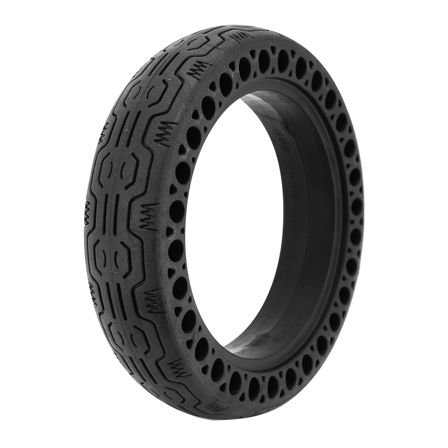 Pneu Trottinette plein Alveole 8.5 X 2.00 Noir (Pour Xiaomi M365 et autres)