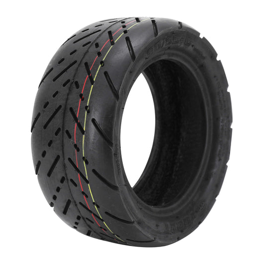 Pneu Trottinette Tubeless 90-55-6 Noir (6") Type Tuovt