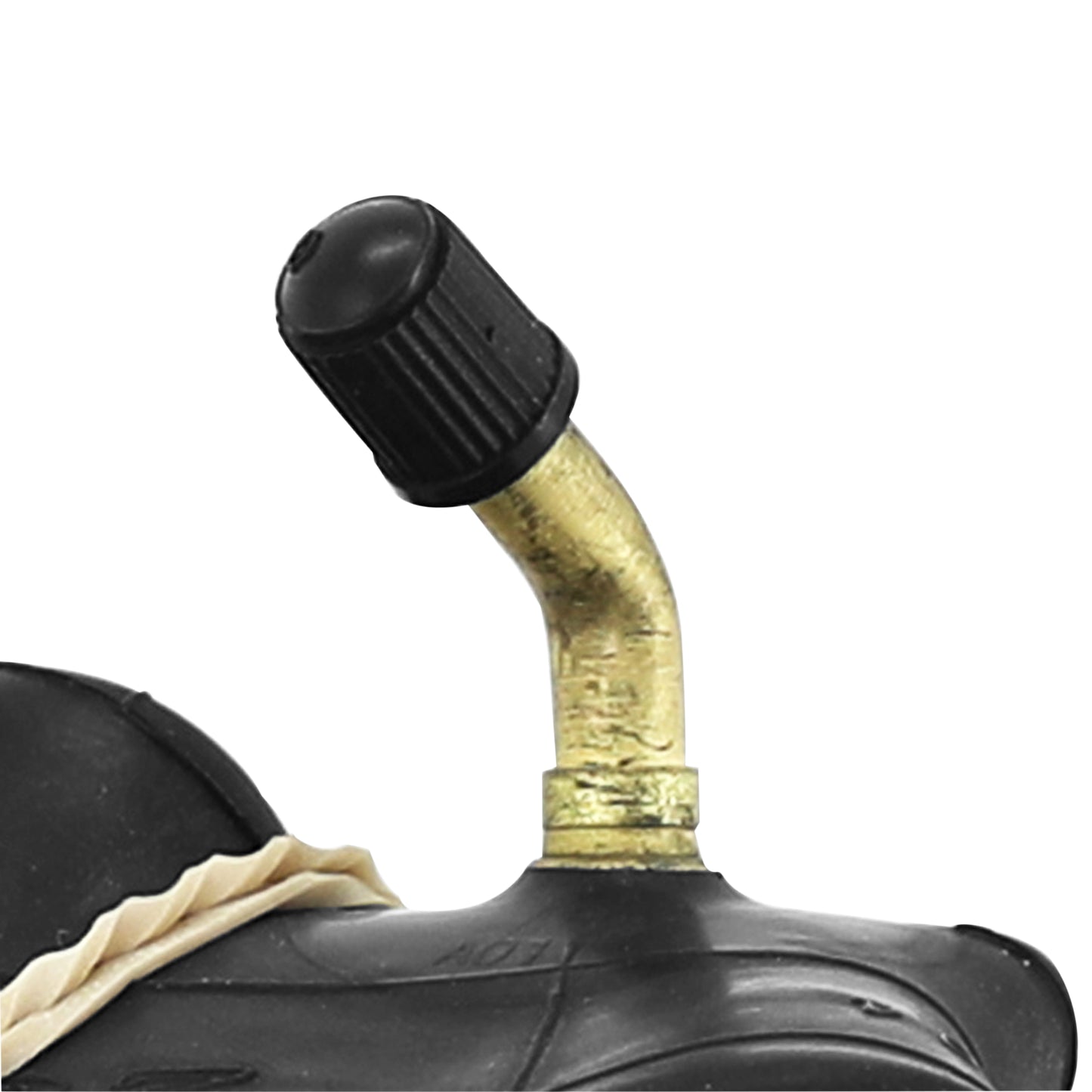Scooter inner tube 200 x 50 (8 x 2) standard Cst angled valve 45° (90° rolling direction)