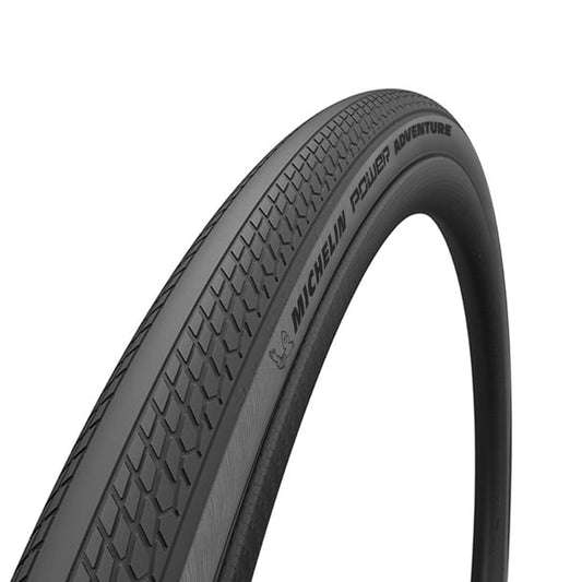 Pneu Gravel 700 X 36 Michelin Power Adventure Noir Tubeless Ready TS (36-622)