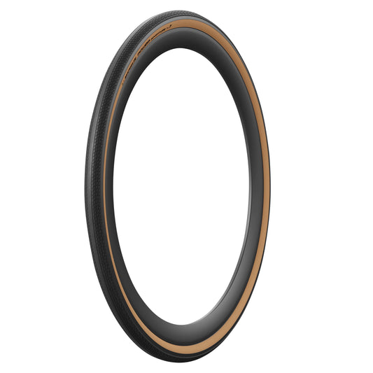 Pneu Gravel 700 X 48 Michelin Power Adventure Noir flanc Beige Tubeless Ready TS (48-622)
