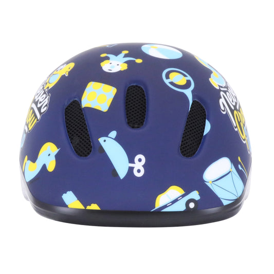 Polisport toys blue child-baby bike helmet with dial