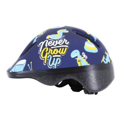 Casque vélo enfant-bébé Polisport toys bleu avec molette
