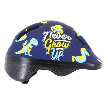Casque vélo enfant-bébé Polisport toys bleu avec molette