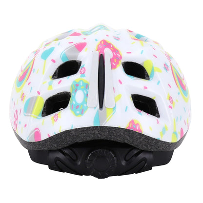 Polisport Lollipops Kids' Bike Helmet - White/Pink