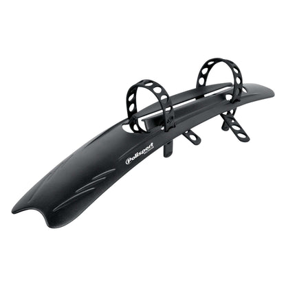 Garde-boue route cadre Polisport Michigan noir (unité)
