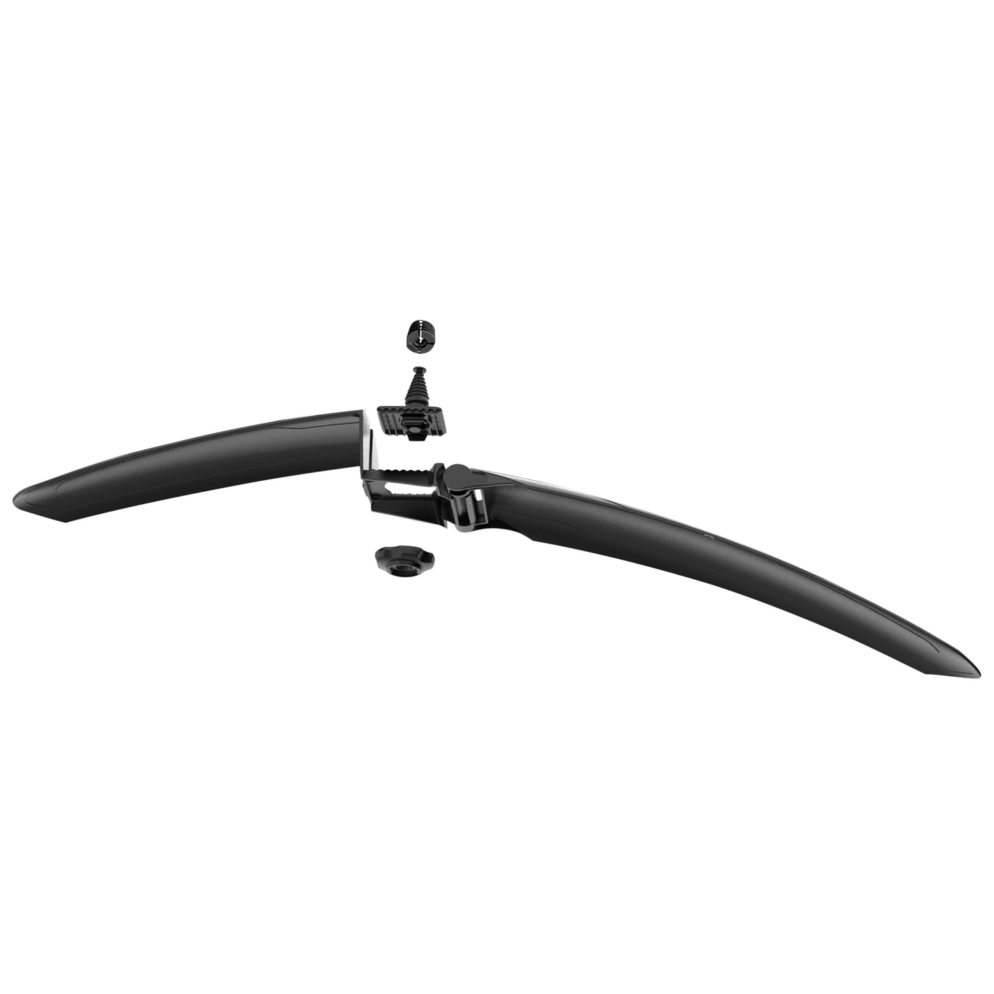 Polisport Cross Mud-Pro 26-29" Front MTB Fender Black