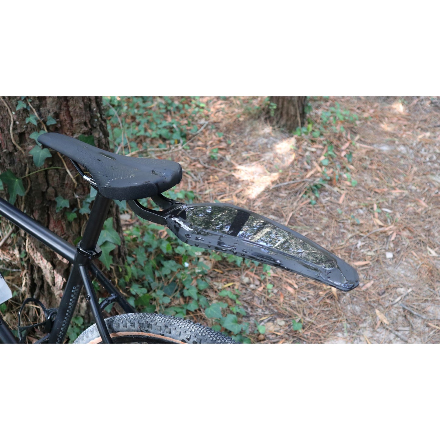 Polisport S-Mud MTB Adjustable Rear Mudguard 380mm