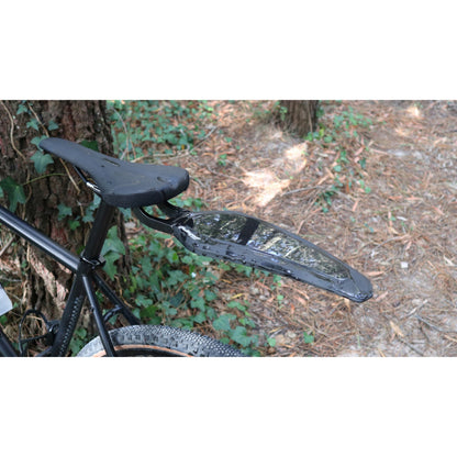 Polisport S-Mud MTB Adjustable Rear Mudguard 380mm