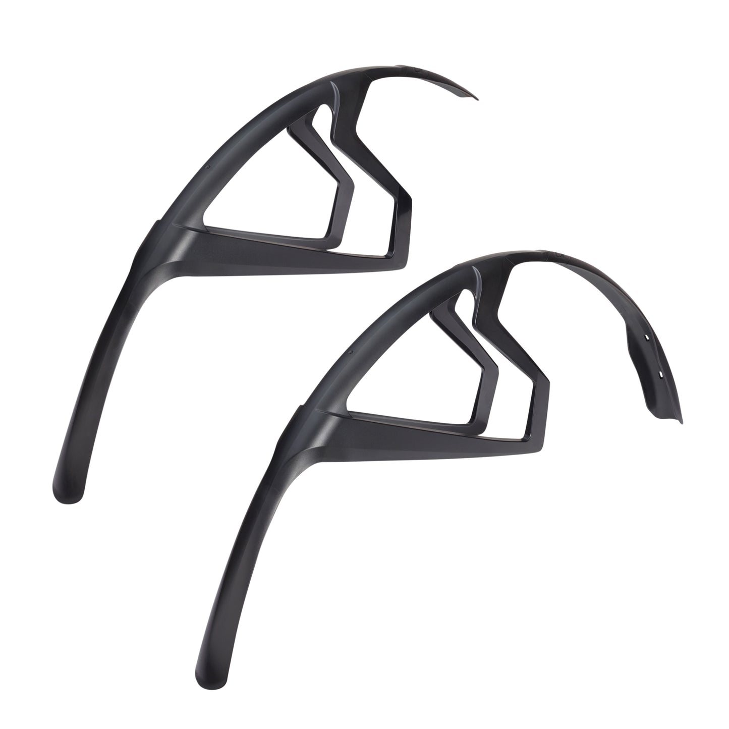 Garde-boue route Polisport R-Mud noir fixation velcro (paire)