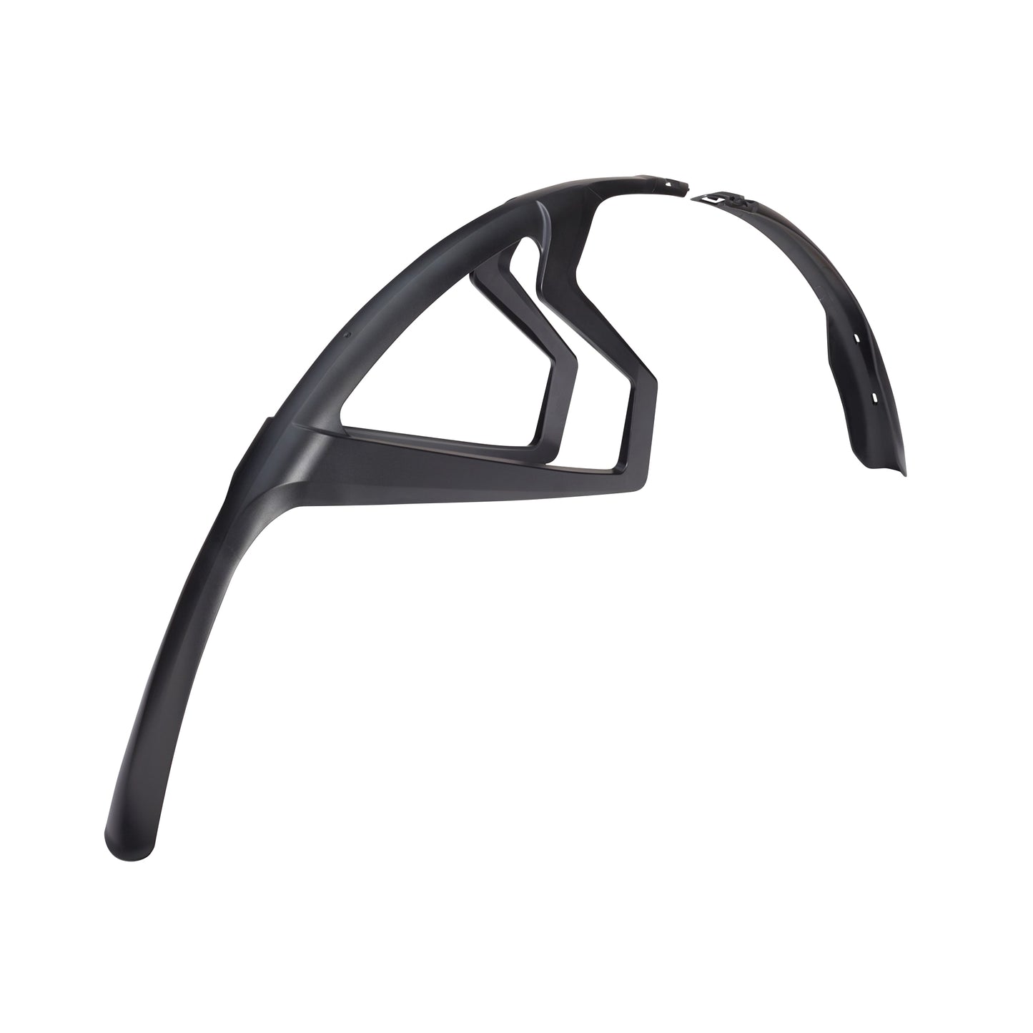 Garde-boue route Polisport R-Mud noir fixation velcro (paire)