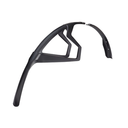 Garde-boue route Polisport R-Mud noir fixation velcro (paire)